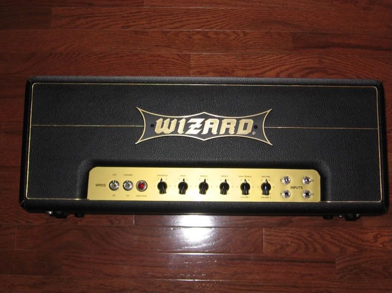 Wizard Vintage Classic 50W Amps Harmony Central